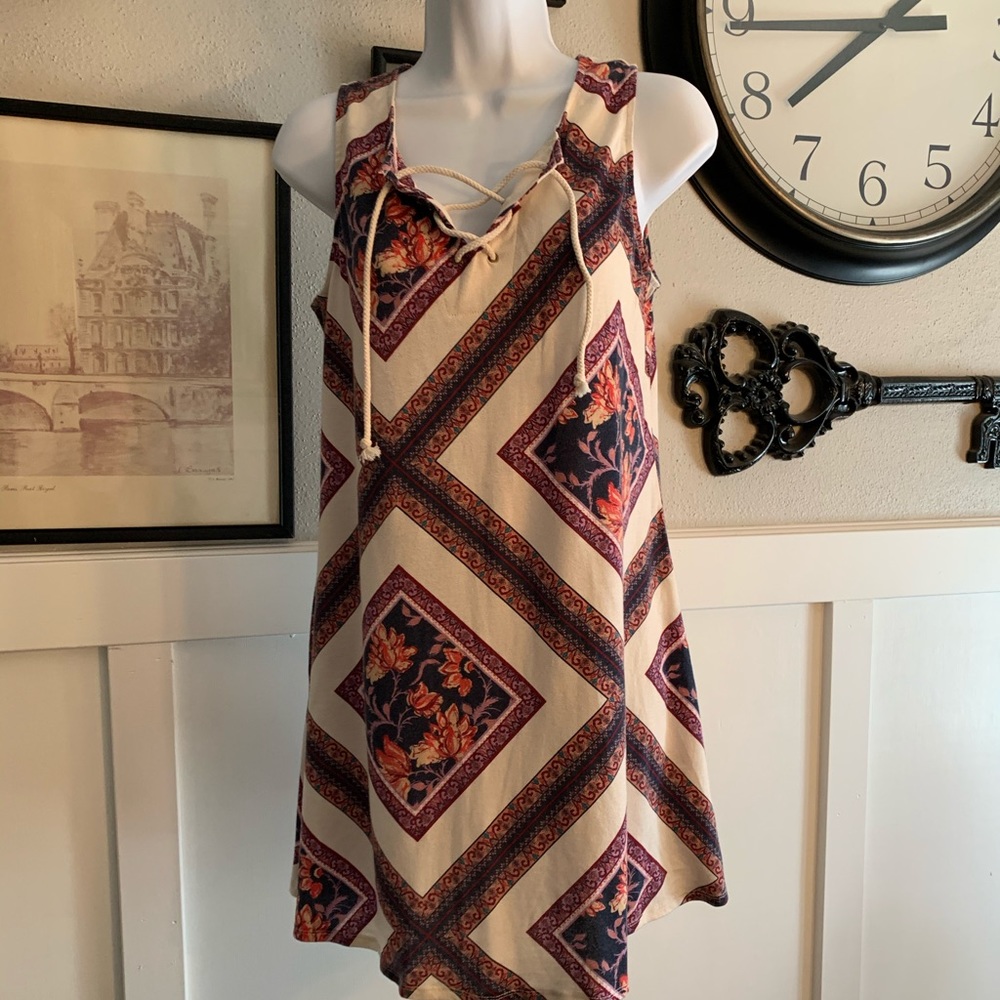 5/$30 Summer Dress Size Lg k156